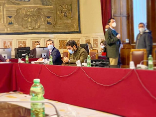 Angelo Tofalo in Commissione Difesa