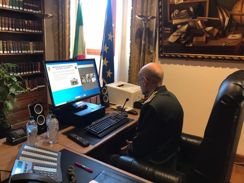 Briefing sugli Istituti di Istruzione della Guardia di Finanza