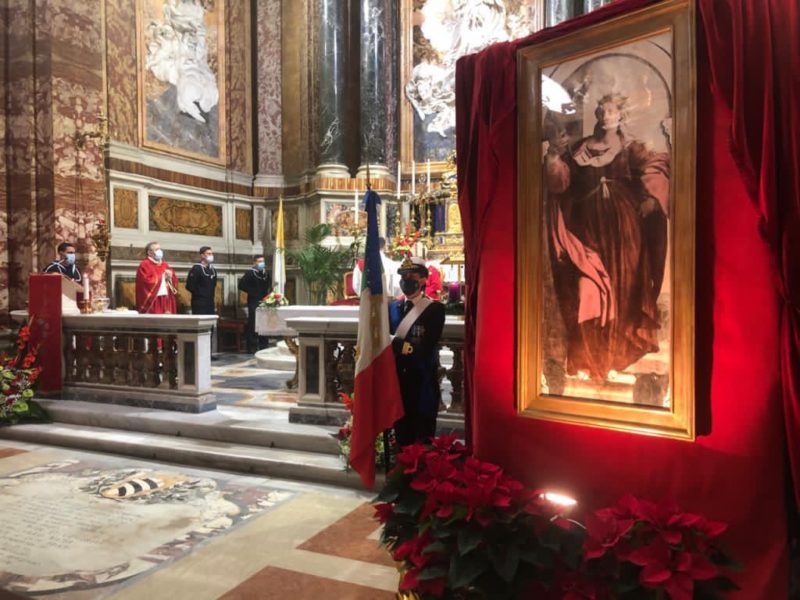 Celebrazione di Santa Barbara angelo tofalo marina militare vigili del fuoco esercito italiano (4)