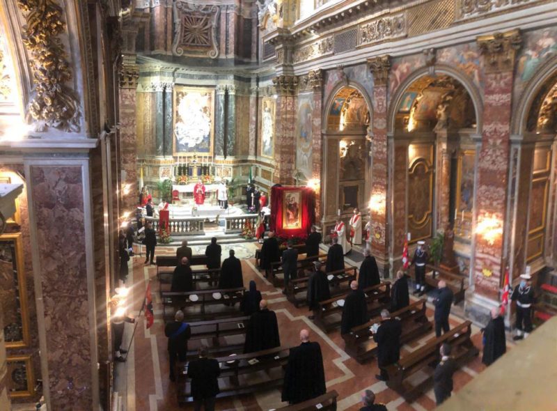 Celebrazione di Santa Barbara angelo tofalo marina militare vigili del fuoco esercito italiano (4)