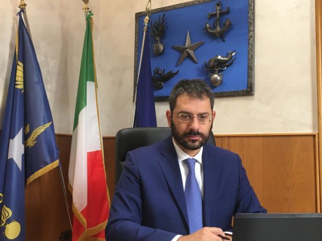angelo tofalo ministero difesa forze armate esercito marina aeronautica carabinieri