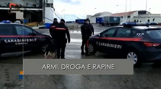 22 arresti Carabinieri mettono a segno vasta operazione contro la malavita
