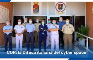 COR: la Difesa italiana del cyber space COR la Difesa italiana del cyber space-Angelo Tofalo