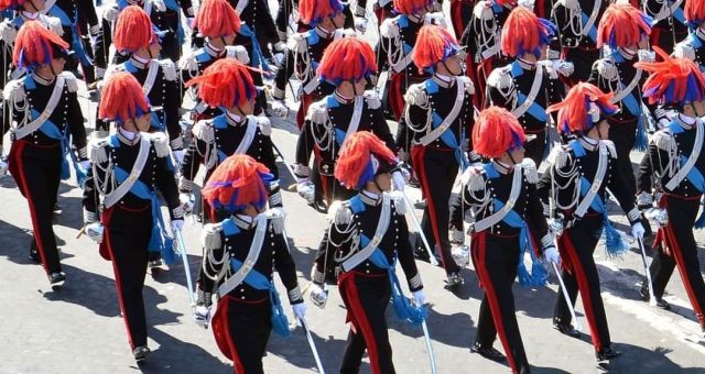 Diventa un Ufficiale dei Carabinieri