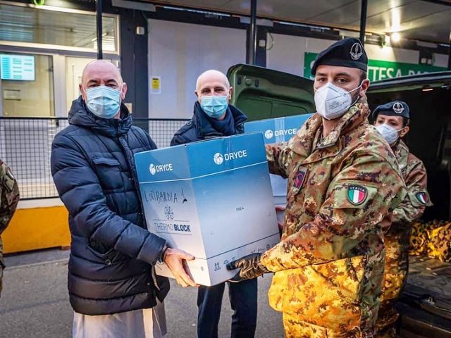 I vaccini in tutta italia grazie alle forze armate I vaccini in tutta italia grazie alle forze armate