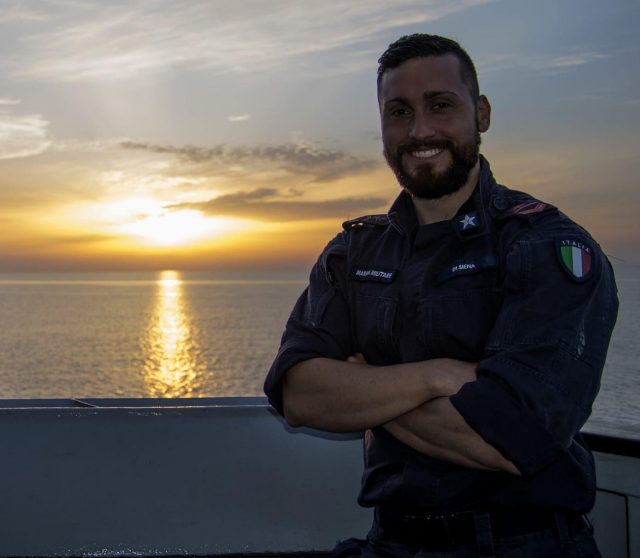 Incendio anziani salvati dal sottocapo della Marina Militare Giovanni Di Siena