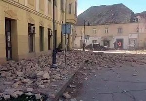 Terremoto in Croazia