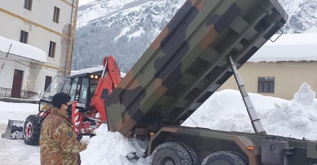 Veneto, forte ondata di maltempo La Difesa si mobilita