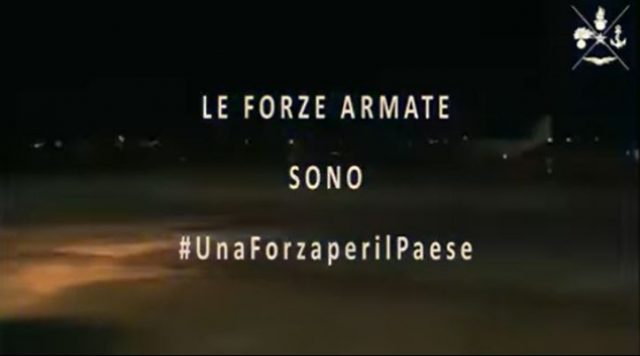 forze armate una forza per il paese