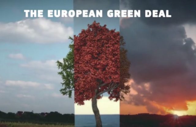 the european green deal the european green deal