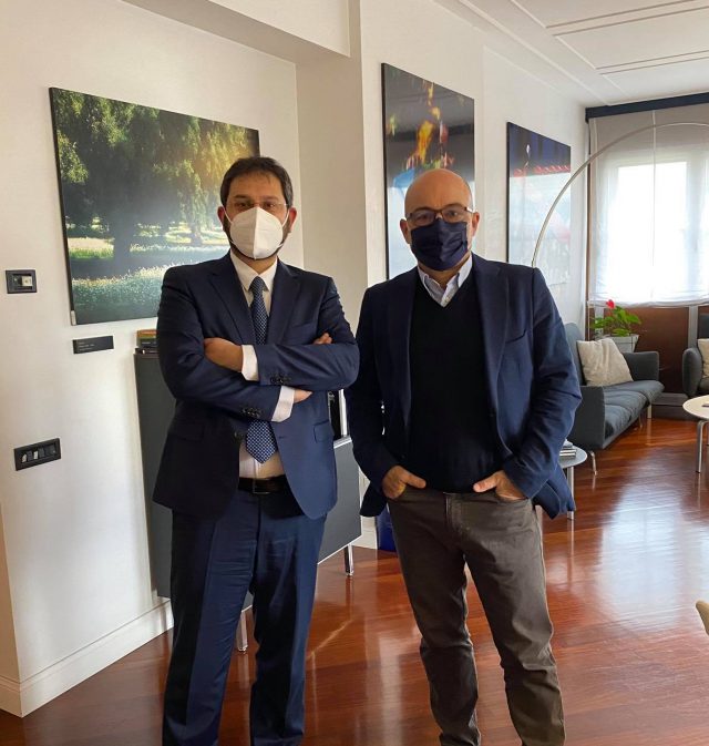 Transizione Ecologica e Forze armate Tofalo incontra il Ministro Cingolani