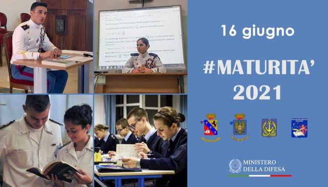 Esami di maturità 2021, Tofalo Auguri agli Allievi delle Scuole militari
