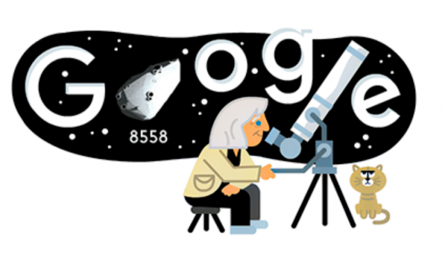Google celebra il 99esimo compleanno di Margherita Hack con il suo Doodle