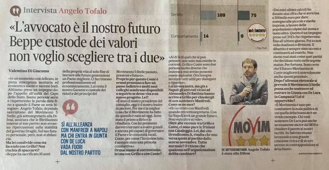 Grillo e Conte il futuro del MoVimento 5 Stelle
