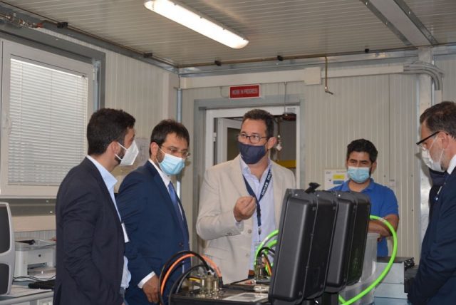 Tecnologia subacquea ed iperbarica visita alla Drass