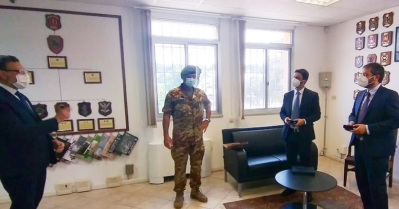 Visita al Comando delle Forze Speciali dell'Esercito