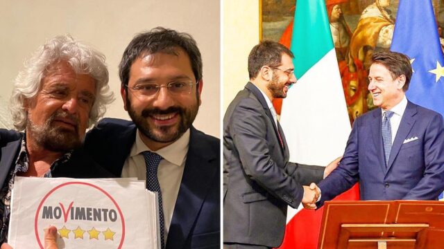 Accordo Grillo-Conte su nuovo statuto M5S Accordo Grillo-Conte su nuovo statuto M5S