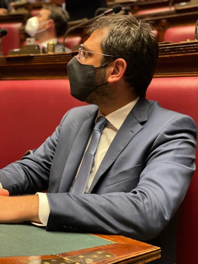 Angelo Tofalo MoVimento 5 Stelle in parlamento