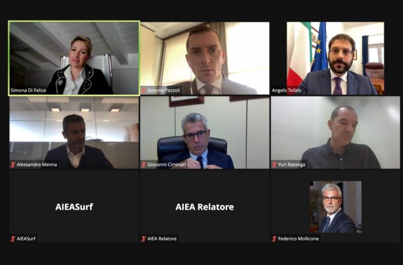 Angelo Tofalo al XXXV Convegno Nazionale IT Auditing, Security & Governance 2021 (1)