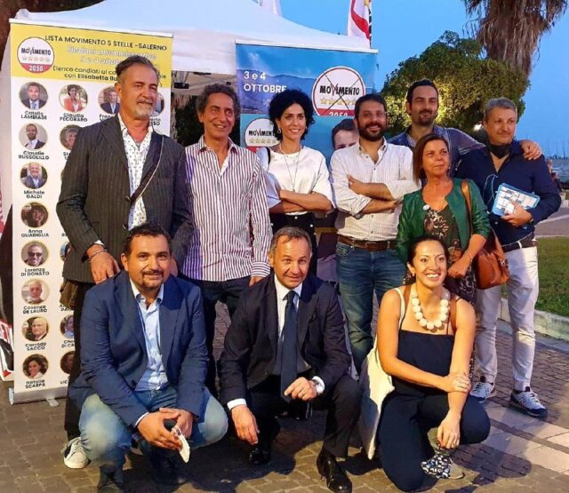 Il MoVimento 5 Stelle entra nel Comune di Salerno