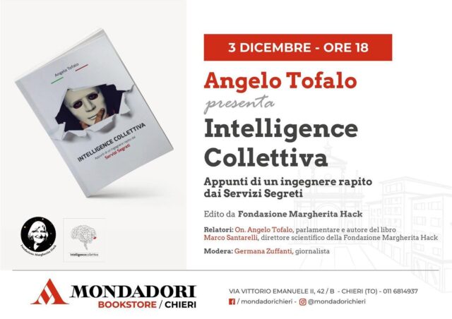 Intelligence Collettiva alla Mondadori Bookstore di Chieri