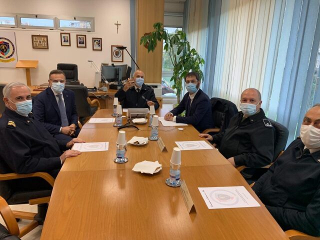 Visita al COR, il Comando per le Operazioni in Rete Visita al COR, il Comando per le Operazioni in Rete
