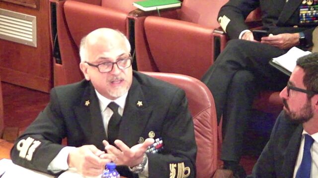 audizione del Comandante del Comando delle Operazioni in Rete (COR-DIFESA)