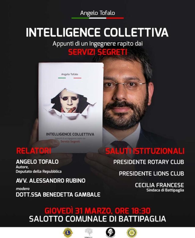 angelo tofalo servizi segreti intelligence collettiva battipaglia angelo tofalo servizi segreti intelligence collettiva battipaglia