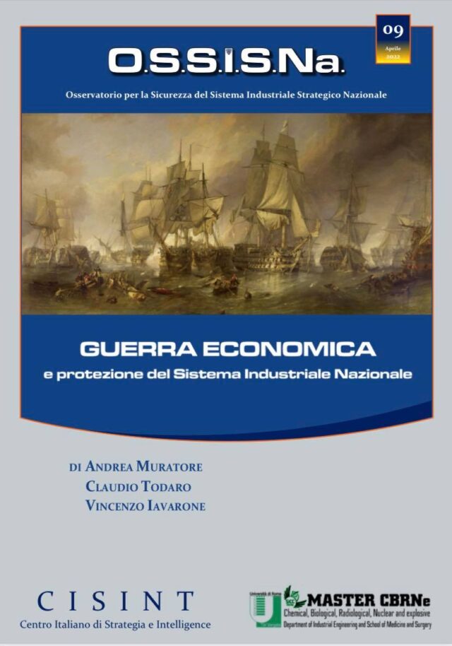 Il “sesto dominio” la guerra economica nella competizione globale