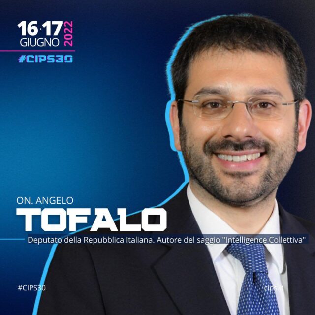 Angelo Tofalo al Digital Channel Forum-CIPS30