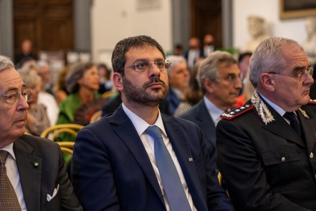 Angelo Tofalo all'evento Strade della Sicurezza e della Legalità, oggi e domani
